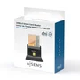 Aisens Lector de Tarjeta Inteligente DNI ASCR-SN05-BK Negro